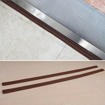 SOCEAN 문턱 받침대 휠체어 경사대2P 소형 안전 바퀴 발판 도어 턱받침 바닥 삼각대 고무몰딩 장애인 경사로 카트 경사판 디딤판 깔판 깔개 디딤대