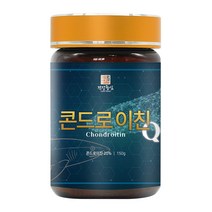 건강중심 콘드로이친 분말 가루 150g 상어연골, 2개입