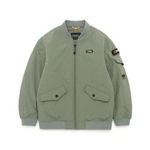 [정품인증] 238717 내셔널지오그래픽키즈 [23SS]K231UPD020 항공 패딩 JP KHAKI GREEN