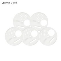 6PCS Dia267 quot플라스틱 꿀벌 하이브 박스 입구 게이트 회전 디스크 둥지 문 벌집 통풍구 흐름 장비 양봉 공급 업체, white+6PCS