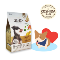 [꼬시다 비건] 동애등에 강아지관절 사료 1.4kg, 프리미엄 단백질 (동애등에+가수분해연어)