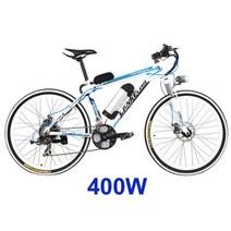 배달 팻바이크 가성비 산악 전기 자전거 Lankeleisi MX3.8 48V 10Ah 400W/500W 21 속도 26 인치 * 1.95 휠, 03 White Blue 400W, 한개옵션1