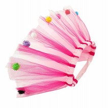 PET SHOW Small Dog Cat Tutu Dress Skirt Costume for Birthday Wedding Party Outfit for Girls Female P, 1