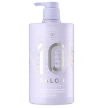 아모레퍼시픽 미쟝센 살롱 클리닉 10 샴푸 990ml 1입, 02 극손상 990ml