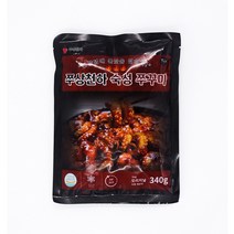 쭈상천하 숙성 쭈꾸미볶음 불맛소스 추가, 340g, 3팩