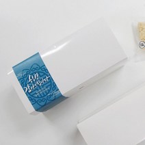 롤케익박스 1줄화이트코팅 1묶음25개 235x105xh95, 단품, 1개
