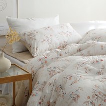 [플로라] 골드베리 모달코튼 차렵이불 패드세트 EK