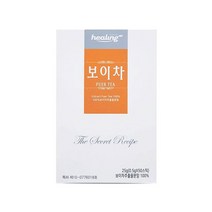 힐링 중국 운남성 보이차 추출 분말 발효 티백 스틱 재료 건강차 효과 먹는법, 50포, 2ml