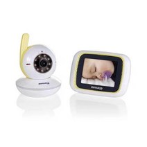 분리수면 베이비 모니터 아기 카메라 펫 가정용 관찰, 화이트