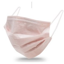 [항균99%한지마스크] 친환경한지 숨 마스크 국내유일 전체 한지마스크 bb, 항균한지 상쾌한숨 마스크-핑크(50매)