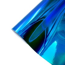 테프론시트 1 pc 카멜레온 홀로그램 오팔 영구 비닐 롤 자기 접착제 공예 로그인 만들기 방수 스티커 컵, 30cmX100cm, 16 16