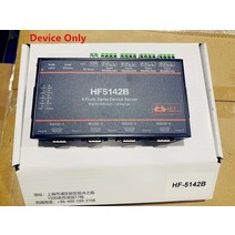 케이블 커넥터 HF5142B 4 포트 RJ45 RS232/485/422 직렬-이더넷 무료 RTOS 직렬 서버 변환기 장치, 01 Device Only