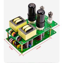 싱글 엔드 6J1 + 6P6P(6V6) 튜브 앰프 키트 DIY 보드 클래스 A 파워 앰프 Hifi 빈티지 오디오 DIY 3W + 3W/by WE403/CV4010/6AK5/EF, 1개, 단일, 단일