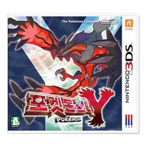 3DS 포켓몬스터 Y 한글판 새제품 (당일출고), 3DS전용/새제품/스위치사용불가