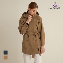 올리비아로렌 엔씨부산대점 후드탈부착 아웃포켓점퍼 2351