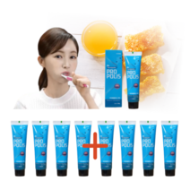 닥터덴탈 프로폴리스 치약 4+4통 잇몸 치아 관리