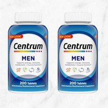 센트룸 포맨 종합 멀티 비타민 200정 2병
