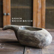 고재 빈티지 스튜디오 갤러리 한옥 소품 왼쪽 은행에 밀밭의 소박한 Fanghua-그림 나무 연꽃 잎 의 트레이 스낵 접시 사탕 홈 인테리어, 상형 나무 화분