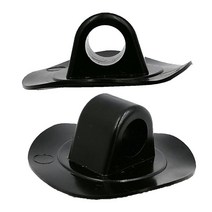 로프 버클 조정 보트 드래그 안전 후크 버튼 풍선 보트 딩기 카약 고무 보트 로프 홀더, 20개