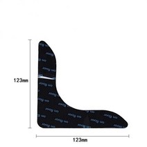 매트 카펫 러그 안티 슬립 컬링 패치 자기 접착 코너 패드 그리퍼 재사용 가능한 빨 고정 홈, [03] 8 개