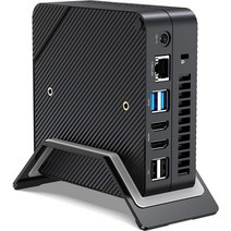 미니 PC Windows 11 Pro EliteMini UM590 AMD Ryzen 9 5900HX 미니 컴퓨터 32GB RAM 512GB PCIe SSD 1X 2.5인치 HD, Ryzen 9 5900HX+ 32GB RAM + 512