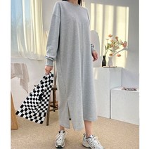 옐르 롱 트임원피스 6color / 봄신상 빅사이즈 루즈핏 국내생산