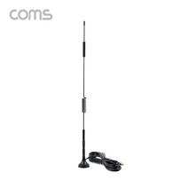 Coms 4G LTE 안테나 SMA (M) GSM 2.4G 3M IF653