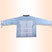 스마토 용접자켓 메쉬타입 여름용-특대형(XL) 등판없음, 1개