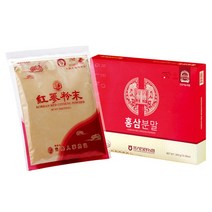 [풍기인삼농협 직영] 황풍정 홍삼분말 300g 홍삼만 말려 분쇄 부모님건강