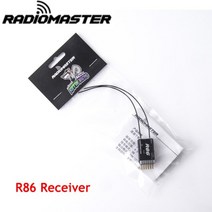 radiomaster 멀티 프로토콜 수신기 r81 r84 r86 r86c r88 4ch 6ch 8ch 수용체 sbus rssi for frsky d8 d16 tx16s se rc, r86 6ch
