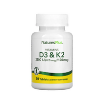 네이쳐스플러스 비타민D3 K2 90타블렛