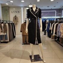린 NC13 바이어스 배색원피스 LGOPMG9000