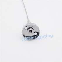 와이어 로프 스틸 케이블 대형 베어링 행잉 코드 전시용 led 조명 샹들리에 세트 악세사리 DIY, 06 250cm wire rope
