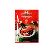 메플로이 똠얌 페이스트 50g 코코넛밀크 소스 스프