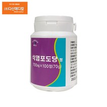 WB 휘트니스 식염포도당 100정 1개