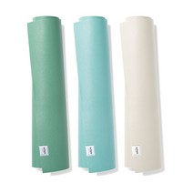 앳플리 비핀 PER 요가 필라테스 매트 SOFT 6mm, 샌드 아이보리