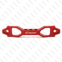 CAUSCO 자동차 레이싱 배터리 넥 알루미늄 고정 브래킷 홀더 14cm 19cm, 08 Red-195mm