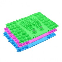 성장판 자극 발지압판 피로회복 및 혈액순환, 핑크