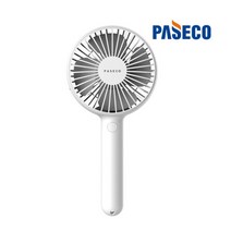파세코 PMF-AB8030W (화이트) 핸디 미니 휴대용 탁상용 손 선풍기 USB충전