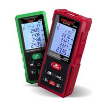 특송직구 레이저수평계 직각삼각자 수평기 측정기기, 녹색광 거리 측정기 리튬 배터리 70m