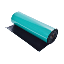 정전기방지 제전메트 2T 폭 600 900 1000 1200 길이 10m 20m / 고무판 재전매트 정전매트 녹고무판 클린룸고무판 정전지방지매트, 0.6mX10m