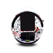 접이식 렌탈 휠 Daibot 한 바퀴 전기 Hoverboard 블루투스 외발 Monowheel 자체 균형 스쿠터 스케이트 보드, 05 as picture