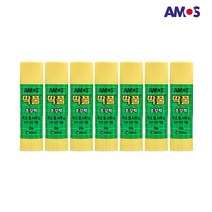 아모스 딱풀, 25g, 7개