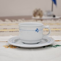 (엔틱빈티지) 스웨덴 구스타브스베리 벨 GUSTAVSBERG BELL 티컵 커피잔 세트