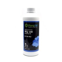 [NATURI] 플로라라이프 퀵딥100 꽃수화촉진제 1L원예 세트 화분 정리 정원 선반 N T : 245A4B+1530