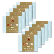 센스큐 호환 완벽탈취 항균 매직 리필 280 봉투 22 / 25 / 29L, 10개