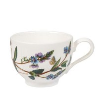 Portmeirion Botanic Garden 포르메리온 보타닉 차 티 컵 Rhododendron 200ml 전통적인 모양 (Made in England)