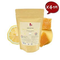 [뉴질랜드직배송] SPH 100% 퓨어 프로폴리스 앤 마누카 허니 MGO 550+ 캔디 30개 - (레몬 맛)_X4, 1개