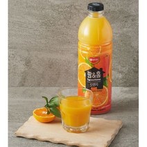 델몬트 팜앤홈 오렌지 음료, 1.2L, 2개입