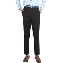 [필골드] [BANESSOHomme] 남성 스판 슬림노턱 남성정장팬츠 A612nA617